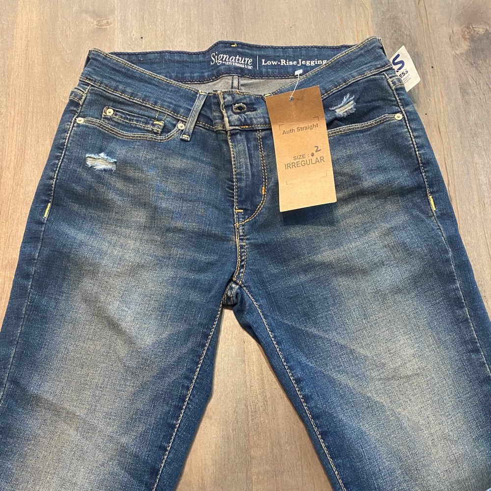 low rise jeggings